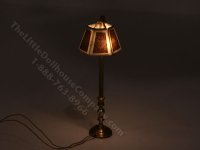 (image for) Miniature 12v Buffet Lamp for Dollhouses - Ogee