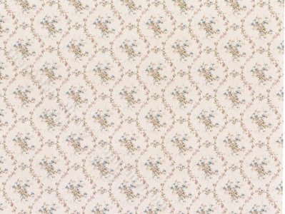 (image for) Lattice Pattern Miniature Wallpaper for Dollhouses