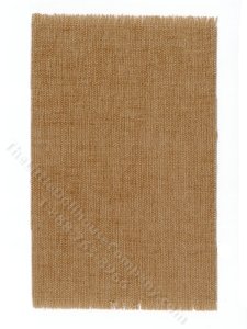 (image for) Miniature Woven Beige Rug for Dollhouses