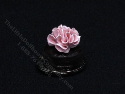 (image for) Miniature Chocolate Cake for Dollhouses
