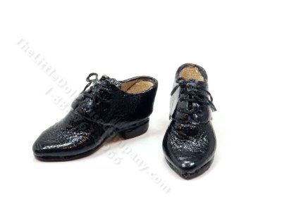 (image for) Black Cuban Dress Shoes by Judith Blondell