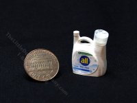 (image for) Dollhouse Miniature ALL Laundry Detergent