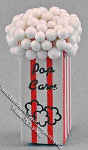 (image for) Dollhouse Scale Model Box of Popcorn