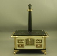 (image for) Bodo Hennig Metal Kitchen Stove