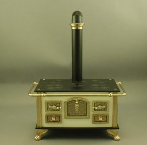 (image for) Bodo Hennig Metal Kitchen Stove