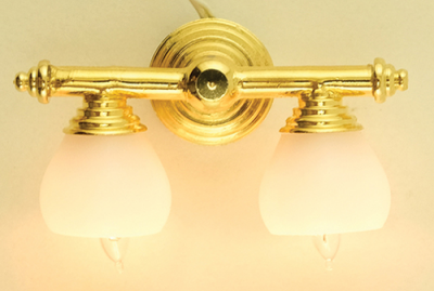 (image for) Americana Sconce White Globe