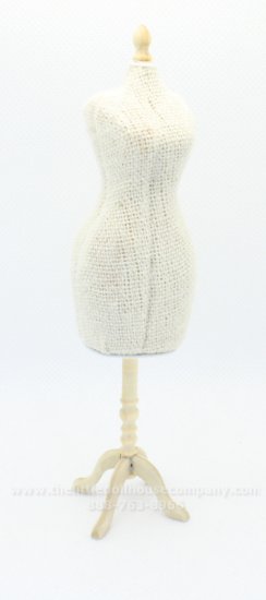 (image for) Miniature Unfinished Dress Makers Manniquin