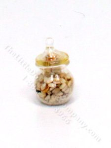 (image for) Miniature Jar of Seeds for Dollhouses