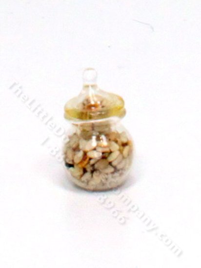 (image for) Miniature Jar of Seeds for Dollhouses