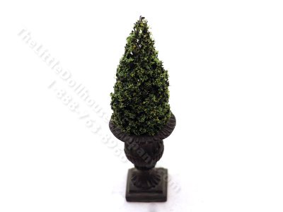 (image for) Miniature 3 inch Topiary in ornamental base for Dollhouses