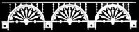 (image for) Grilles Elegant for Dollhouse Scale Models