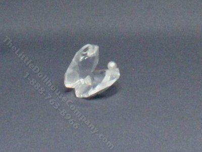 (image for) Vintage Miniature Crystal Oyster