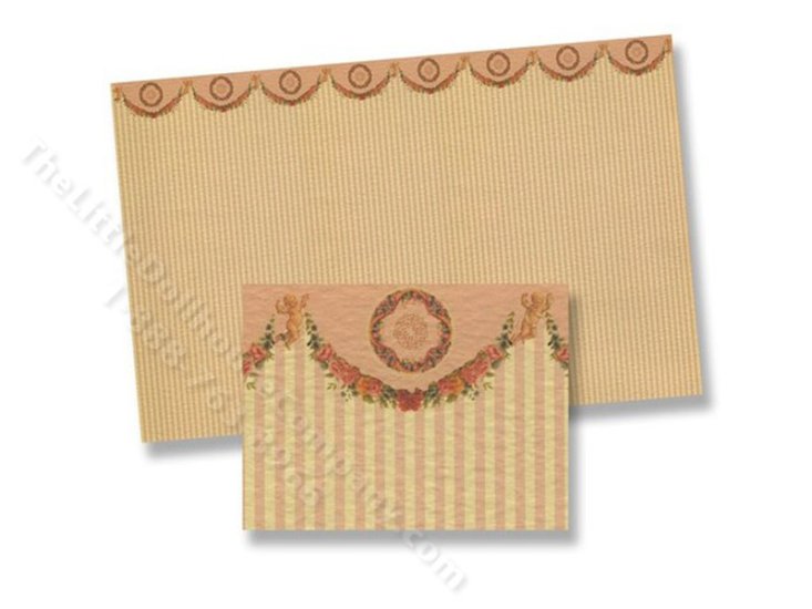 (image for) Dollhouse 1/2 Scale Model Wallpaper