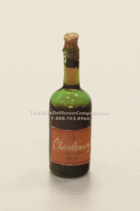 (image for) Dollhouse Scale Model Chardonnay Wine