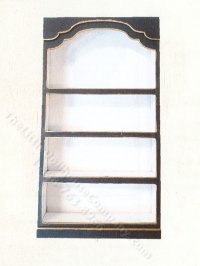 (image for) 1:24 Scale Miniature Tall Bookshelf Kit