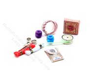 (image for) Miniature Sewing Accessories for Dollhouses