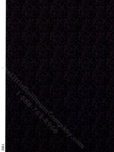 (image for) Purple Damask Pattern Miniature Wallpaper for Dollhouses