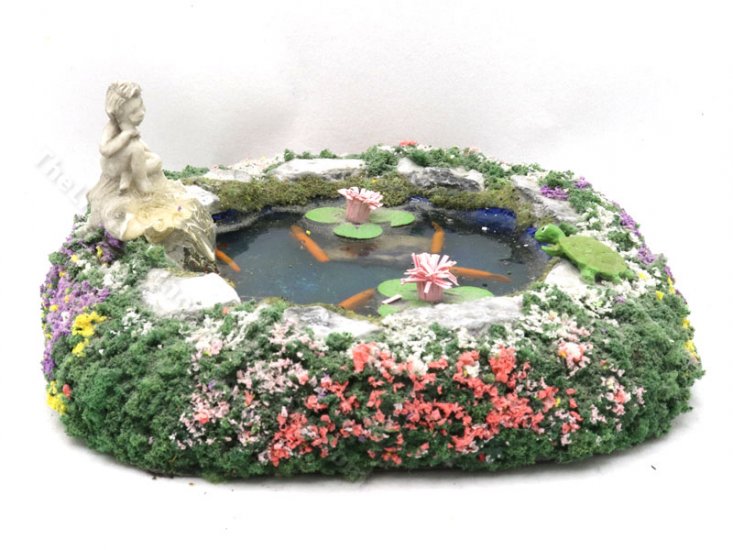 (image for) Little Pond by Judy (Miniature Creations)