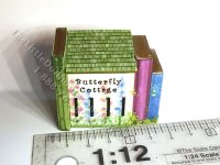 (image for) Miniature Little Book House - Butterfly Cottage Kit