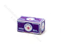 (image for) Miniature Replica Box of Red Cross Cotton for Dollhouses