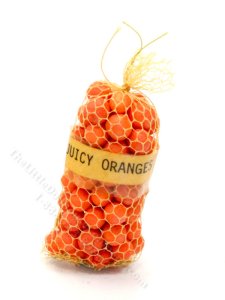(image for) Miniature Bag of Oranges for Dollhouses