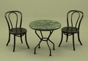 Outdoor Furniture For Your Dollhouse In Canada International The Little Dollhouse Company