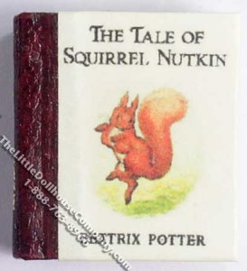 Miniature Book: Beatrix Potter's 'The Tale of Squirrel Nutkin'