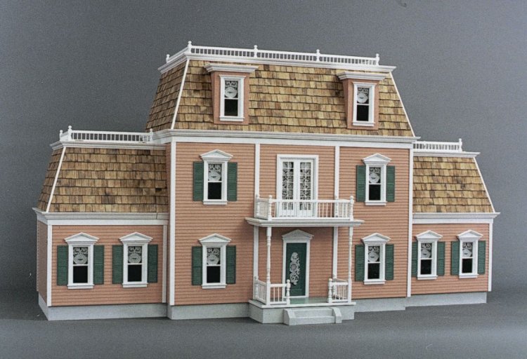 FrontOpening Federal Manor Dollhouse Kit FrontOpening Federal