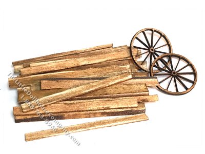 1:48 Scale Miniature Tool Shed Kit #3 (image for) 1:48 Scale Miniature Tool Shed Kit #3