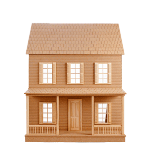 Assembled Vermont Farmhouse Jr Imagination House Dollhouse (image for) Assembled Vermont Farmhouse Jr Imagination House Dollhouse