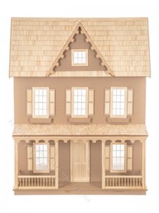 Assembled Unfinished Vermont Farmhouse Jr. (image for) Assembled Unfinished Vermont Farmhouse Jr.