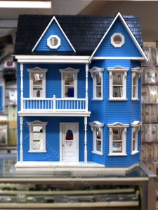 Real Good Toys 95B, Assembled, Princess Anne, Blue (image for) Real Good Toys 95B, Assembled, Princess Anne, Blue