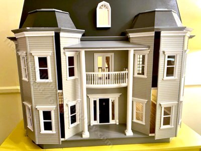 Vintage Foxhall Manor Dollhouse (image for) Vintage Foxhall Manor Dollhouse