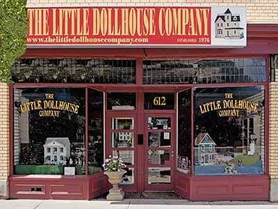 stores that sell doll houses