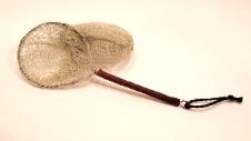 (image for) Dollhouse Scale Trout Net by Amy Robinson