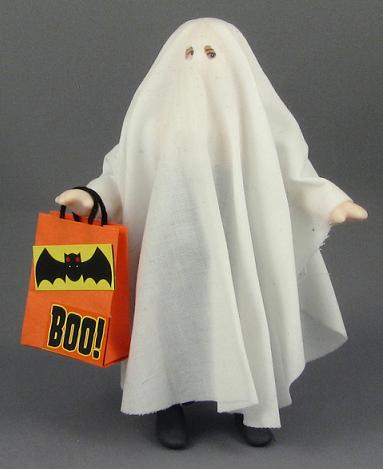 (image for) Halloween Ghost by Cindy's Dolls
