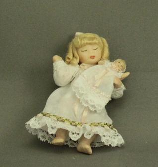 (image for) Sleeping Girl by Patsy Thomas