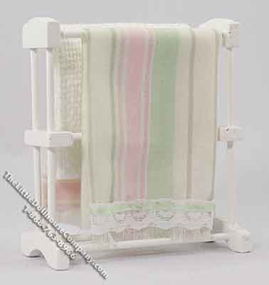 (image for) Powder Room Towel Rack