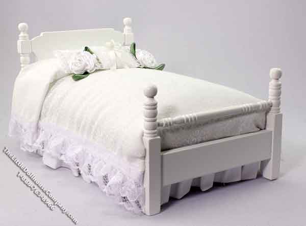 (image for) Dollhouse Girls Bed