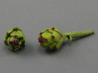 (image for) Dollhouse Scale Model Artichoke