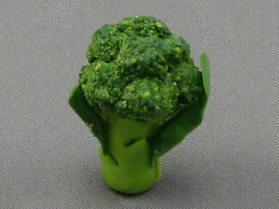 (image for) Dollhouse Scale Model Broccoli