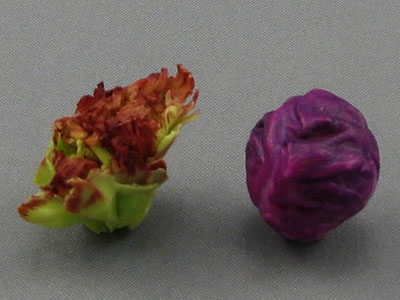 (image for) Dollhouse Scale Model Cabbage