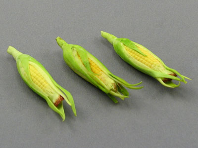 (image for) Dollhouse Scale Model Corn
