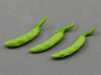 (image for) Dollhouse Scale Model Pea