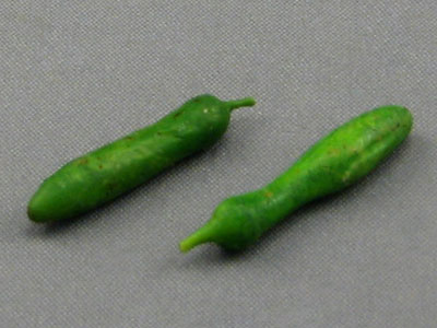 (image for) Dollhouse Scale Model Cucumber