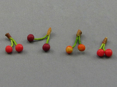 (image for) Dollhouse Scale Model Cherries