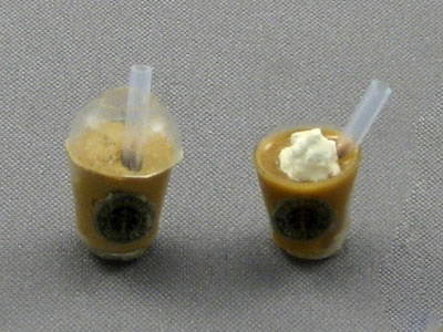 (image for) Miniature Iced Cappucino 'Ice Capp' Drink