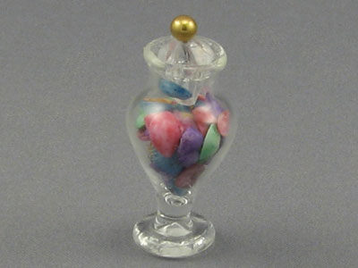 (image for) Dollhouse Scale Model Candy Jar