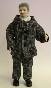 (image for) Tall Man with Grey Hair by Heidi Ott