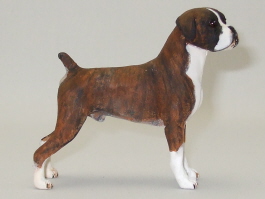 (image for) Miniature Standing Boxer by Karl Blindheim